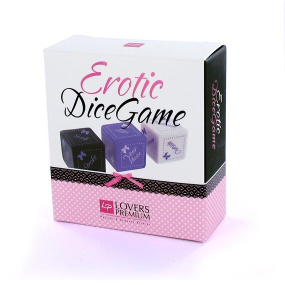 Loverspremium - Dice Game Erotic