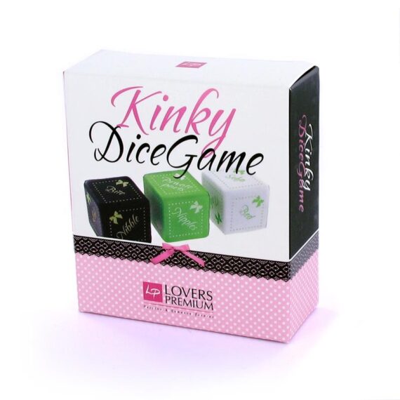 Loverspremium - Dice Game Kinky