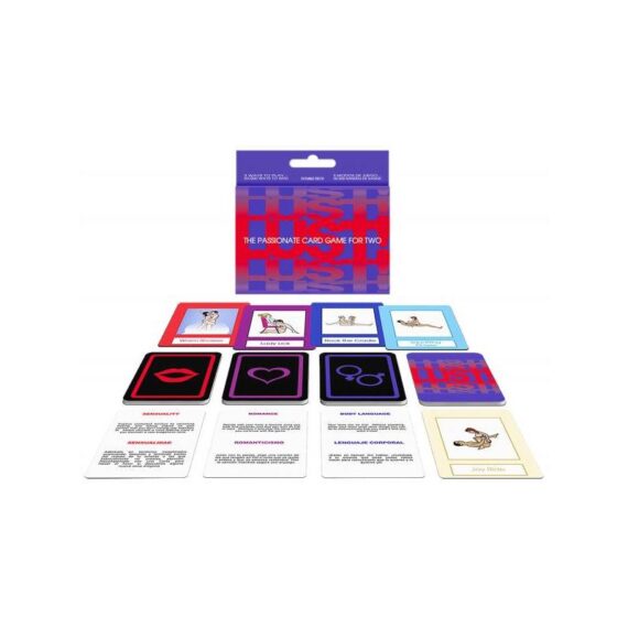 Lust Card Game (EN ES)