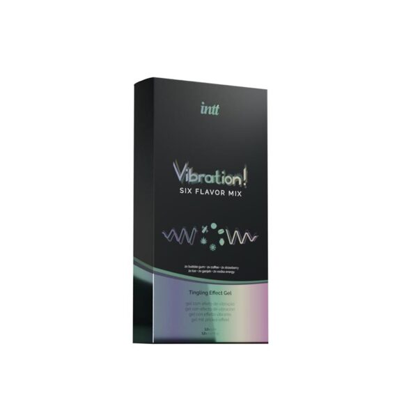 Mix Vibration Six Flavor Pack of 6 Monodose