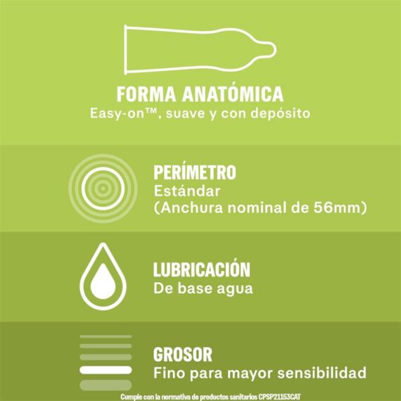 Naturals Condoms 10 units