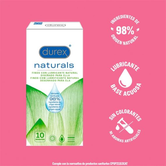 Naturals Condoms 10 units