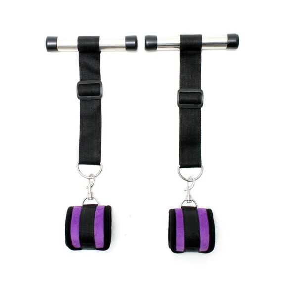 Over the Doof Cuffs Set Purple