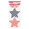 Pack Nipple Covers Star Red and Black