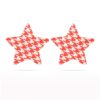 Pack Nipple Covers Star Red and Black