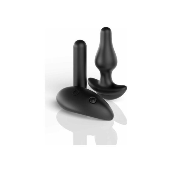 Panties Plug and Vibrating Bullet USB Remote Control One Size S-L