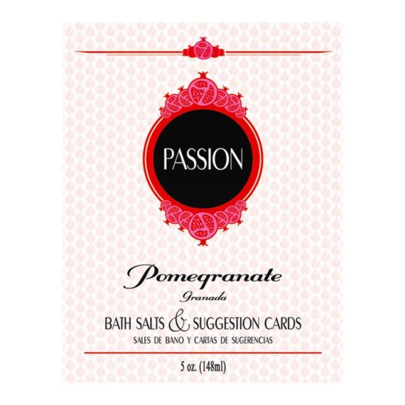 Passion Bath Set (EN ES)
