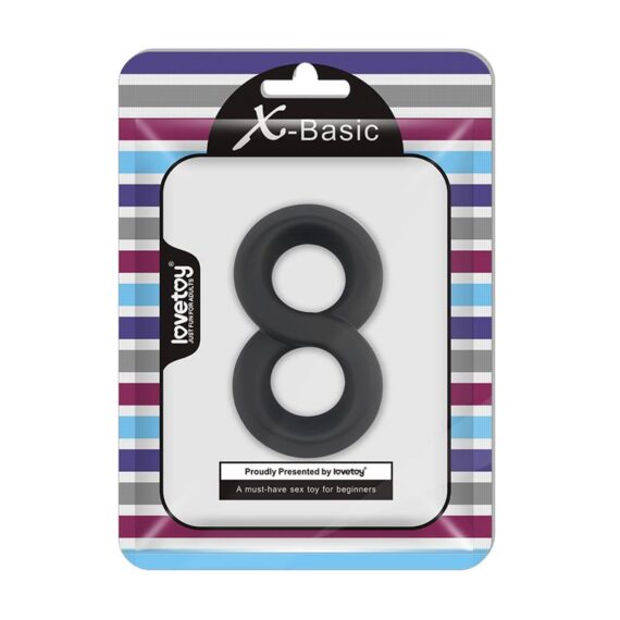 Penis Ring X-Basic Black