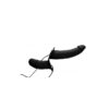 Power Pegger Double Strap-On Vibrator Black
