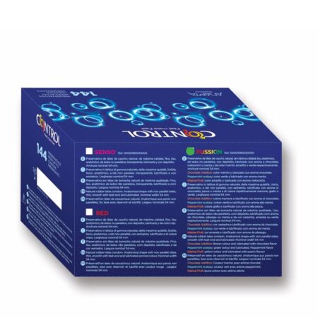Preservatives Caja Profesional Fussion 144 units