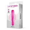 Quincy Easy Fun Vibrating Bullet Purple