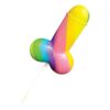 Rainbow Penis Shaped Lollipop
