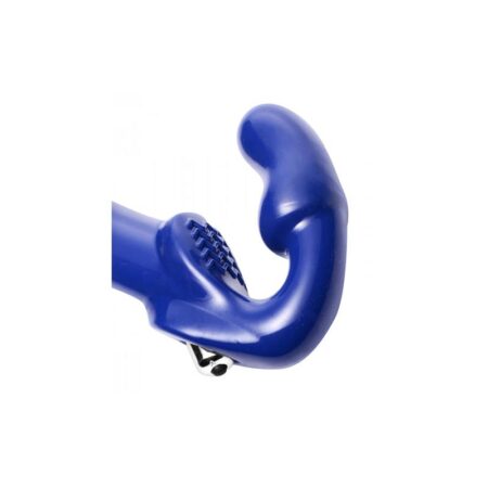 revolver-ii-vibrating-strapless-strap-on-dildo-blue