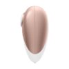 Satisfyer Pro Deluxe Next Gen Ligh Gold, White