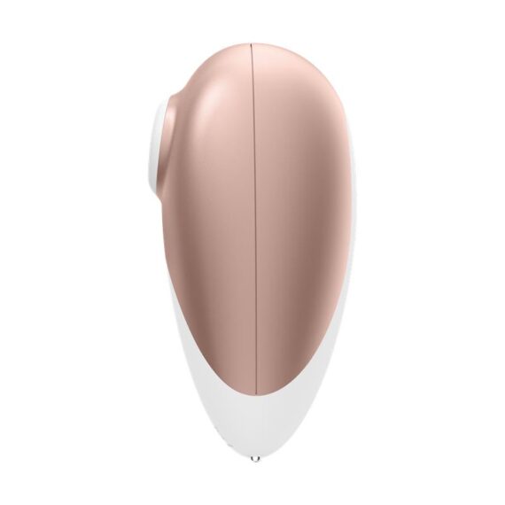 Satisfyer Pro Deluxe Next Gen Ligh Gold, White