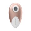 Satisfyer Pro Deluxe Next Gen Ligh Gold, White