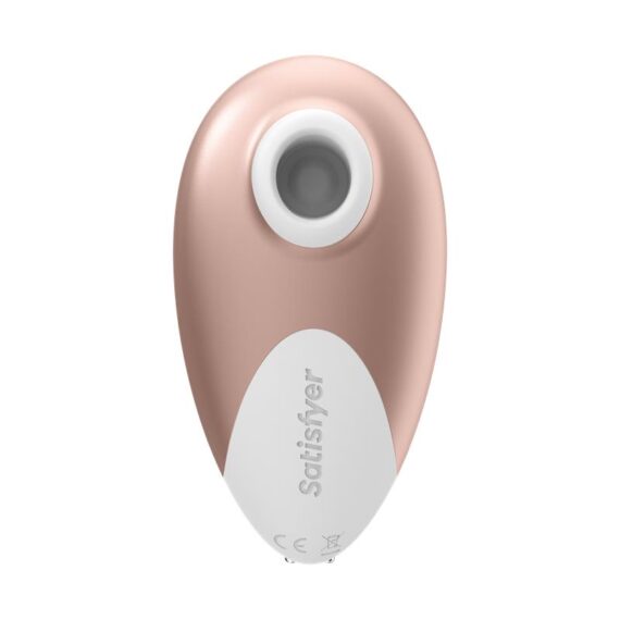 Satisfyer Pro Deluxe Next Gen Ligh Gold, White