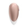Satisfyer Pro Deluxe Next Gen Ligh Gold, White