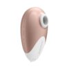 Satisfyer Pro Deluxe Next Gen Ligh Gold, White