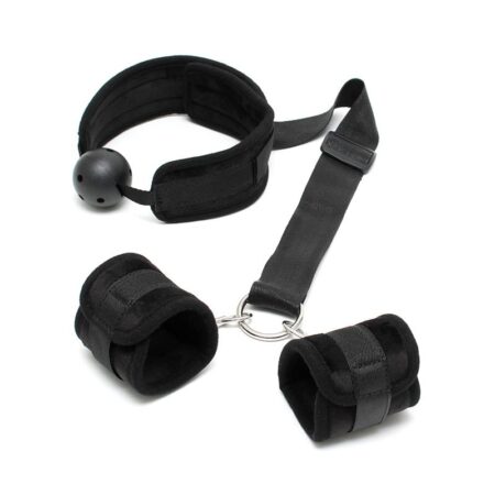 set-mouthgag-with-cuffs-black