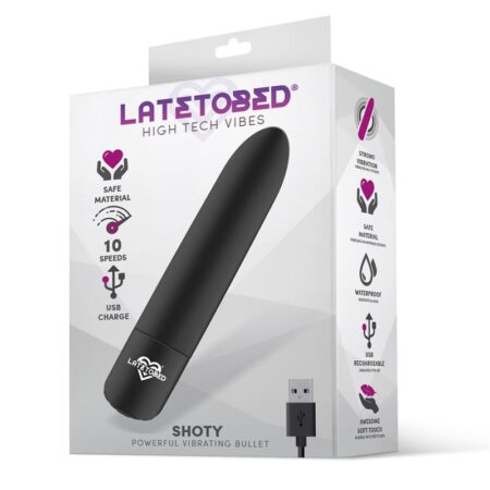 shoty-vibrating-bullet-usb-10-speeds-powerful-motor-black