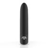 Shoty Vibrating Bullet USB 10 Speeds Powerful Motor Black