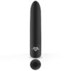 Shoty Vibrating Bullet USB 10 Speeds Powerful Motor Black