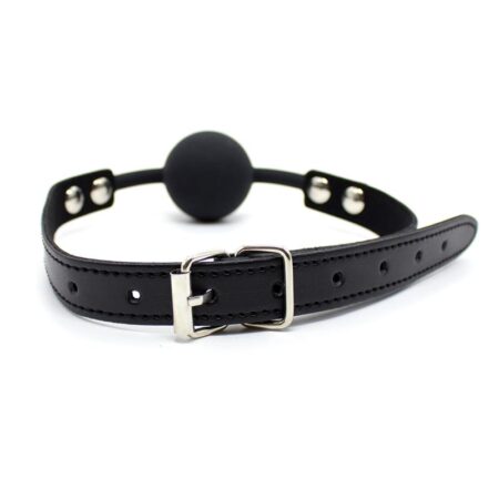 silicone-ball-gag-adjustable-black