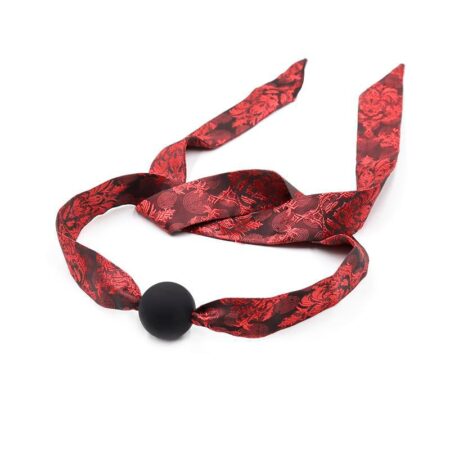 silicone-ball-gag-redblack
