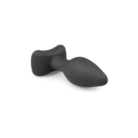 small-black-silicone-buttplug