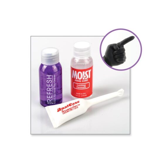 Small Rechargeable Butt Plug Black