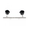 Spreadbar, metal with cuffs-Adjustable