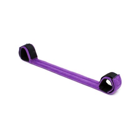 spreader-bar-with-2-cuffs-purple