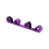 Spreader Bar with 4 Cuffs Purple