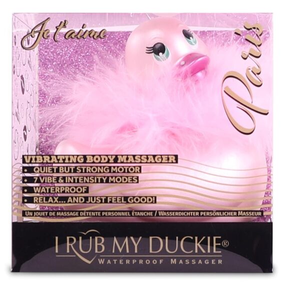 Stimulator I Rub My Duckie 2.0 Paris Pink