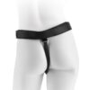 Strap-On Two Cocks One Hole 7 cm Flesh