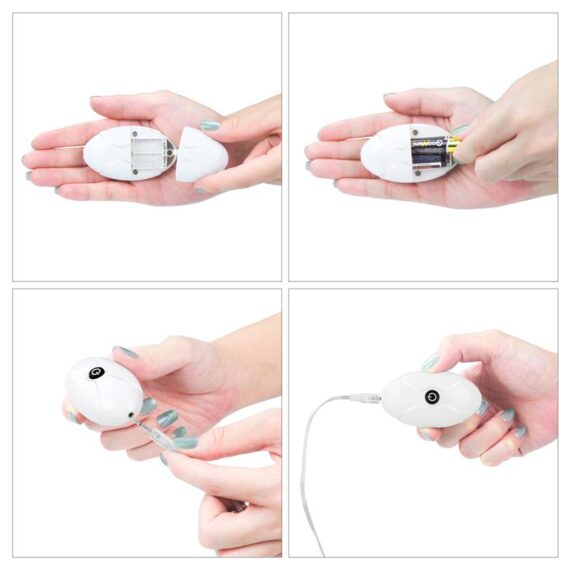 Strap-on with Vibrating Dildo with Remote Control 7.5