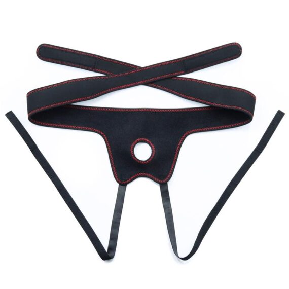 Strap-on with Vibrating Dildo with Remote Control 7.5