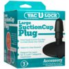 Suction Cup Plug Large