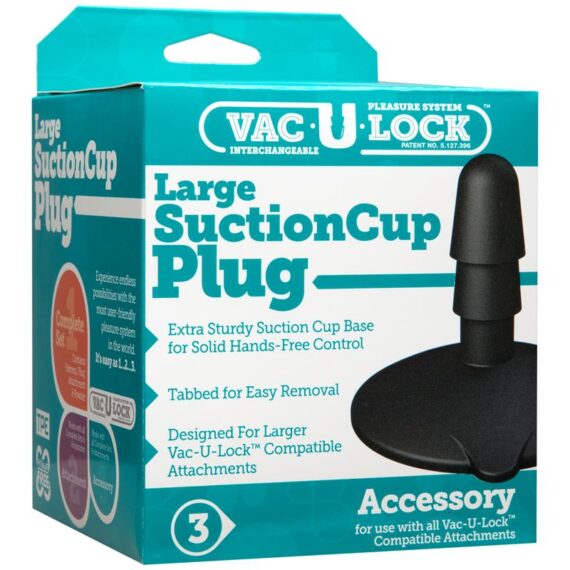 Suction Cup Plug Large