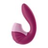 Supernova Clitoris Sucker and Vibe Super Flexible USB Berry