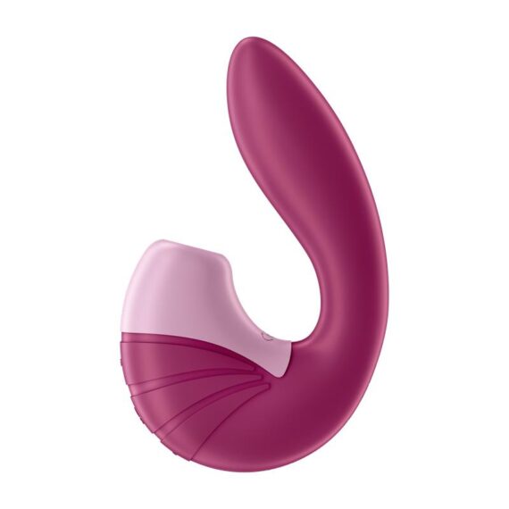 Supernova Clitoris Sucker and Vibe Super Flexible USB Berry