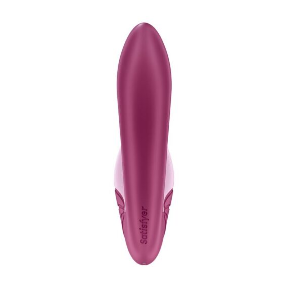 Supernova Clitoris Sucker and Vibe Super Flexible USB Berry