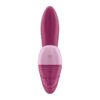Supernova Clitoris Sucker and Vibe Super Flexible USB Berry