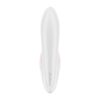 Supernova Clitoris Sucker and Vibe Super Flexible USB White