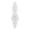 Supernova Clitoris Sucker and Vibe Super Flexible USB White