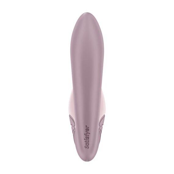 Supernova Old Rose Clitoris Sucker and Vibe Super Flexible USB