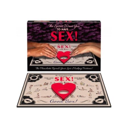 The Spirits Want You to Have Sex (EN ES FR DE RU POR IT CZ)