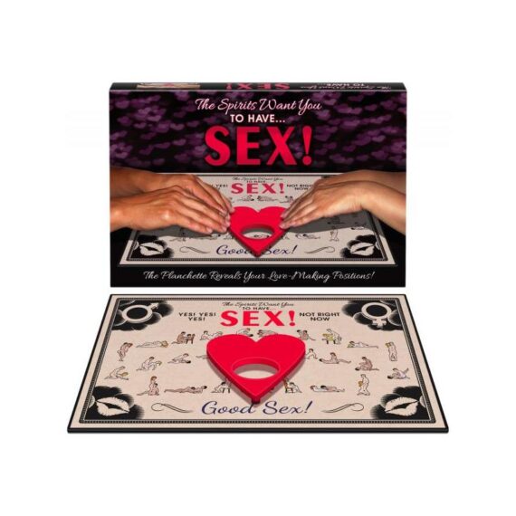 The Spirits Want You to Have Sex (EN ES FR DE RU POR IT CZ)