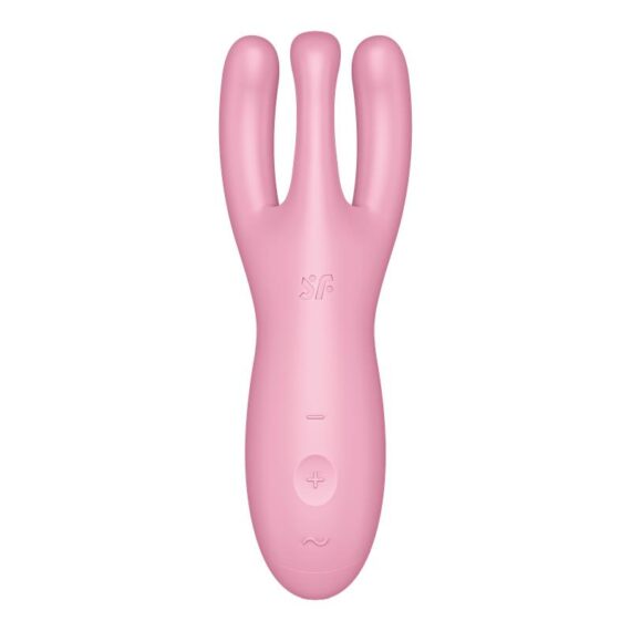 Threesome 4 Satisfyer Connect APP Pink